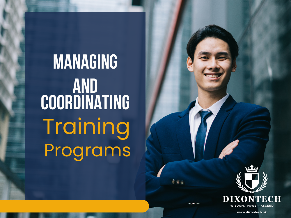 Managing and Coordinating Training Programs